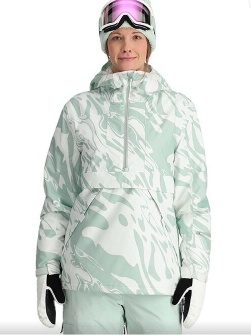 Spyder All Out insulated Anorak Ski Jacket